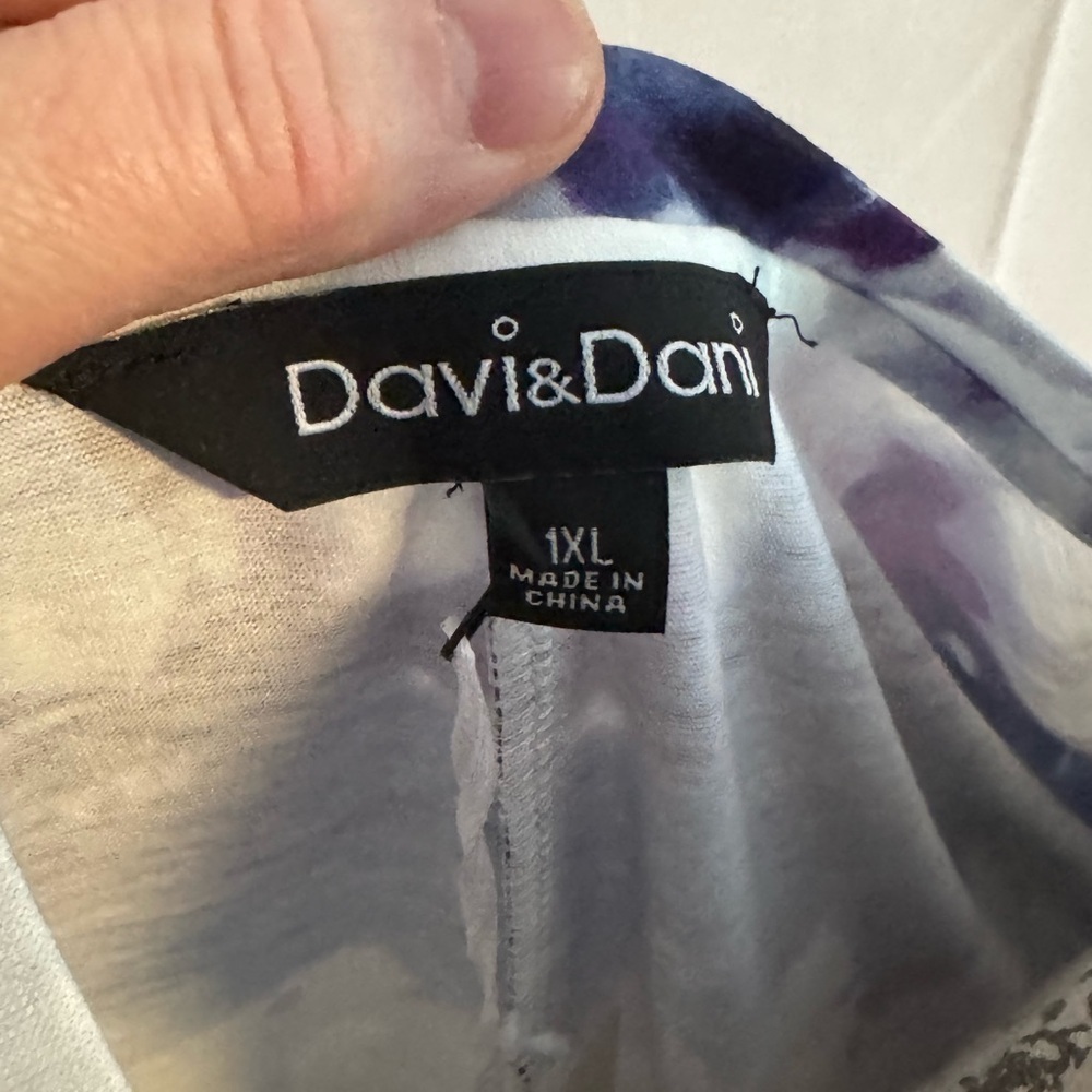 DAVI & DANI tie dye T-shirt - Picture 4 of 5